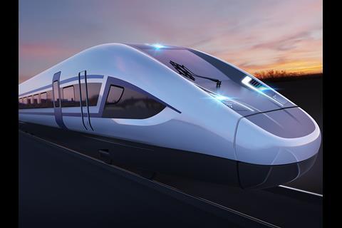Siemens High Speed 2 train proposal.